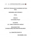 ENSAYO “UN MUNDO FELIZ”