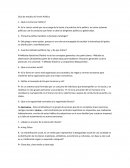 Guía de estudio de Teoría Política