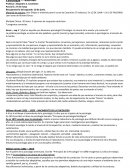 Psicología – resumen