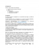 Investigación es un proceso de descubrimiento de nuevo conocimiento.