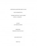 RESUMEN GESTION DEL TALENTO HUMANO