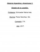 Historia Argentina y Americana.