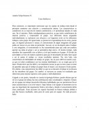 Texto Reflexivo. Para comenzar, es importante mencionar que mi equipo de trabajo trató desde el principio mantener una relación y comunicación amena