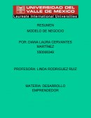 DESARROLLO EMPRENDEDOR Aspectos generales de un modelo de negocio