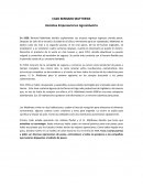 Estrategia CASO BERNARD MATTHEWS