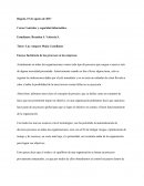 Ensayo Incidencia de los procesos en las empresas