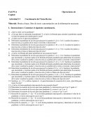 Las grandes Operaciones de capital