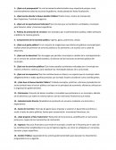 La Gestion publica cuestionario