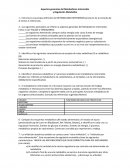Aspectos generales del Metabolismo Intermedio y Regulación Metabólica