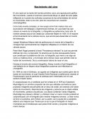 Causas del nacimiento del cine