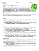 Los signos de puntuación. Ejercicios