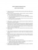 Ejercicio de la Oferta y demanda de servicios de salud