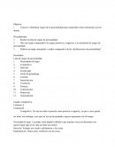 Actividad. Estilo personal de interacción