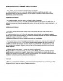 Examen Artes Visuales Secundaria / Hoja de respuestas 3er Bloque 1ro y 2do grado