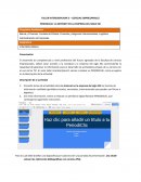 TALLER INTERDISIPLINAR 3 – CIENCIAS EMPRESARIALES