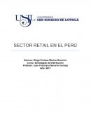SECTOR RETAIL EN EL PERÚ