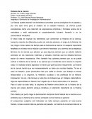 La historia puede describir los fenómenos concretos que se produjeron en el pasado
