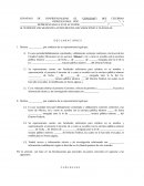 Formato Convenio de Confidencialidad