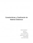 Características y Clasificación de Material Didácticos