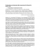 Problemáticas Ambientales Más Importantes Del Estado De Nuevo León