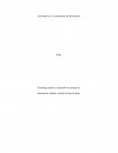 Actividad AA1 Levantamiento de Información