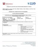 CUIDADO DE LA SALUD DEL ADULTO EN SITUACIONES QUIRUGICAS Y CRITICAS