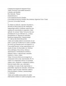 Comparativo Ingeniería Física Universidad Nacional de Colombia-Tulane University
