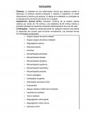 Patologias de la historia clinica