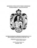 CUALES SON LOS FACTORES RELACIONADOS AL EMBARAZO EN ADOLESCENTES DE 15 A 19 AÑOS EN AMERICA LATINA DURANTE LOS AÑOS 2007 – 2014