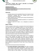FUERZAS INTERMOLECULARES INFORME DE QM