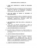 CUESTIONARIO CARTILLA LABORAL 2017