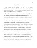 Reseña capitulos 4 5 6 colombia una nacion apesar de si misma