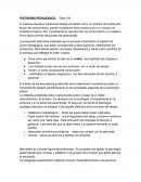 POSITIVISMO PEDAGOGICO. Siglo XIX
