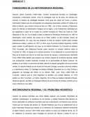 UNIDAD Nº 1 FUNDADORES DE LA HISTORIOGRAFIA REGIONAL