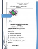 Preparación para la generación de código, generación de directivas para la tabla de símbolo