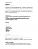 Laboratorio de Química. Fermentación alcohólica.