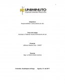 Actividad 4: Reflexión escrita Dimensiones del ser