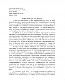 Análisis “Como agua para chocolate