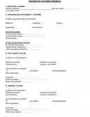 ENCUESTA SOCIOECONOMICA SITUACION DE LOS PADRES Y TUTORES