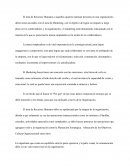 El área de Recursos Humanos o aquellos quienes manejan personas en una organización