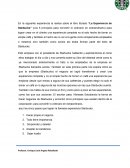 LA EXPERIENCIA DE STARBUCKS