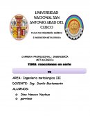 Análisis matemático exacto de las reacciones consecutivas