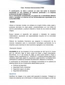 Recomendaciones de Informe auditoria