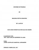 INFORME DE PRUEBAS DE MAQUINA DESTALONADORA DE LLANTAS CON CARACTERÍSTICAS INICIALES DE DISEÑO