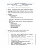 GUÍA – ESTRUCTURA DE CAJA Y MOVIMIENTOS DE RECURSOS