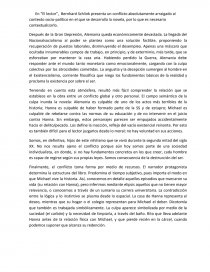 Esquema para la reflexión de “El lector”. Página 2