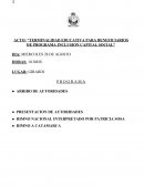 TERMINALIDAD EDUCATIVA PARA BENEFICIARIOS DE PROGRAMA INCLUSION CAPITAL SOCIAL