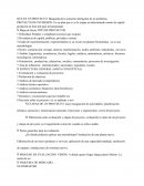 Actividad de proyectos. ¿Que es un proyecto?