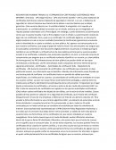 Reporte Libro Padre Rico Padre Pobre