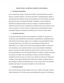 IMPACTO DE LAS REVOLUCIONES EN MI FAMILIA